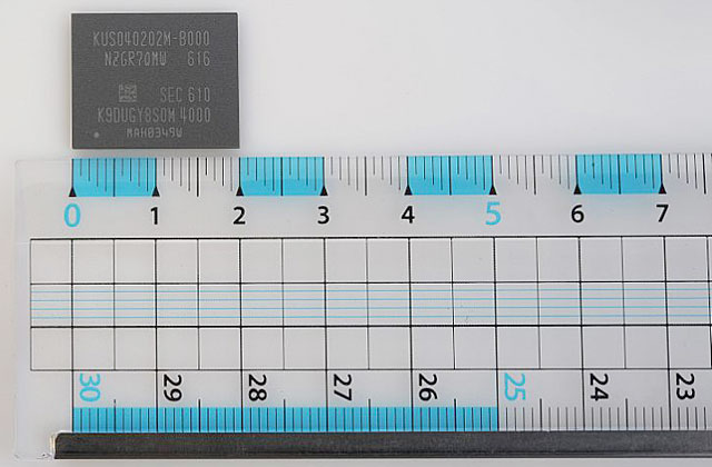 Samsung BGA NVMe SSD meritko-1624