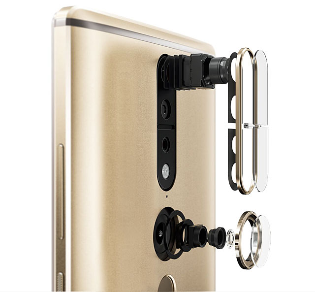 Detail chtrého telefonu Lenovo PHAB 2 Pro (zdroj: Lenovo) Lenovo-PHAB-2-Pro detail-1629
