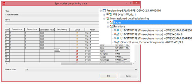 Eplan Preplanning Import-1633