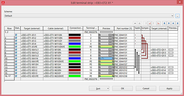 eplan Terminal Editor-1633