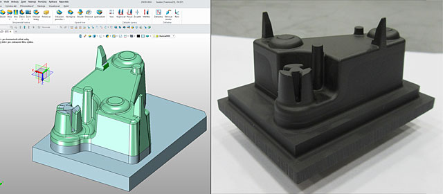 Ukázka elektrody modelováné v softwaru ZW3D (zdroj: Zálesí, a. s.) obr1a2 zalesi-1634