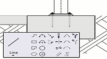 tekla-drawing editing-1638