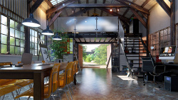 Lumion6 Barn250