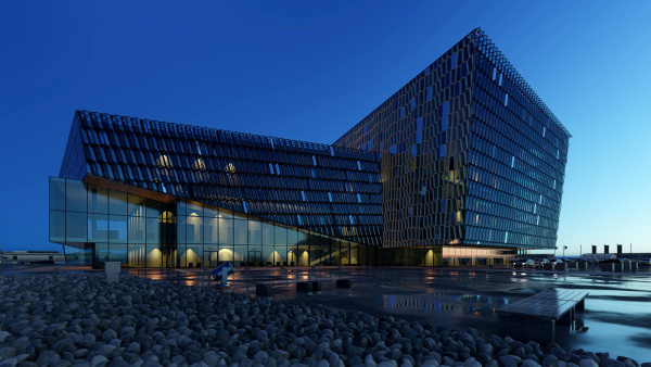 Lumion - building