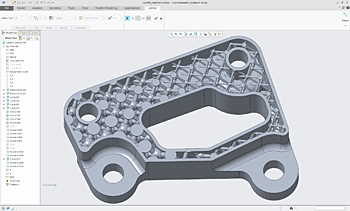 Creo 4.0 Variable lattice-1647