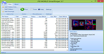 SmartPurger 3 7 AutoCAD 2017 core console small-1703