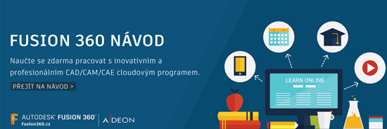 český návod pro Fusion 360