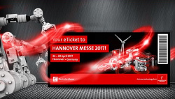 Hannover Messe 2017