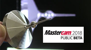 Mastercam 2018 Public Beta-1708