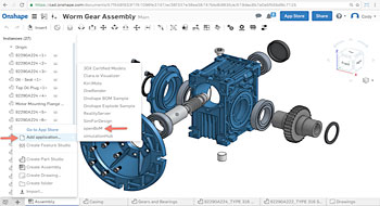 openBOM Onshape 00-1707