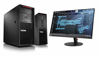 ThinkStation P320 Family with Monitor-1713