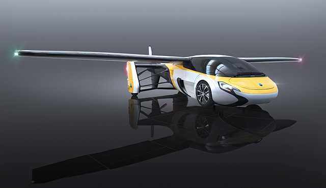 AeroMobil2017 jako letadlo-1717