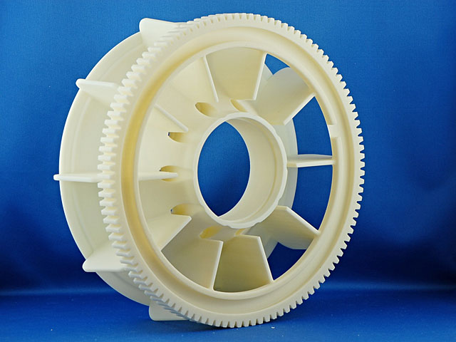 TZ 3Dwiser 3ntr ukazkovy vytisk dilu z ABS-1718