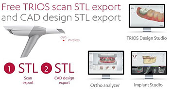 3Shape TRIOS STL file export-1724