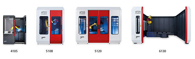 GOM ATOS ScanBox Series4-6 2-1733