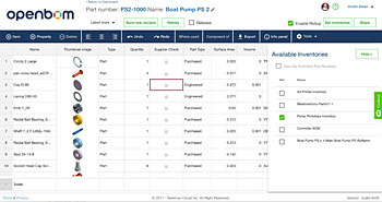 Order BOM-1738