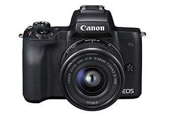 EOS M50 BK EF-M15-45 STM FRA-1809