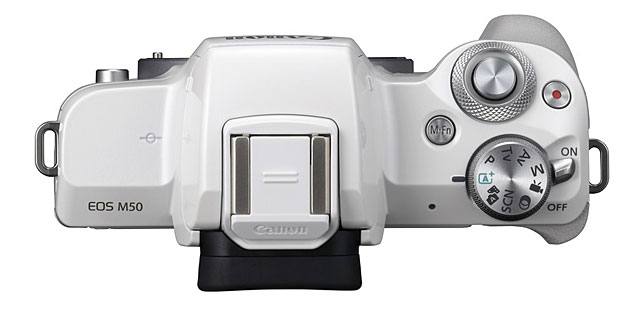 EOS M50 WHT TOP-1809