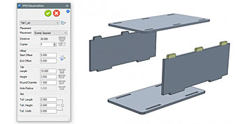 IronCAD plechove dily-1805