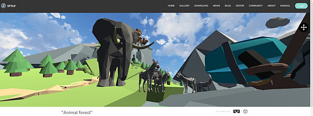 STYLY Animal Forest