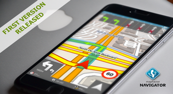 mapFactor Navigator iOS 1.0-1818