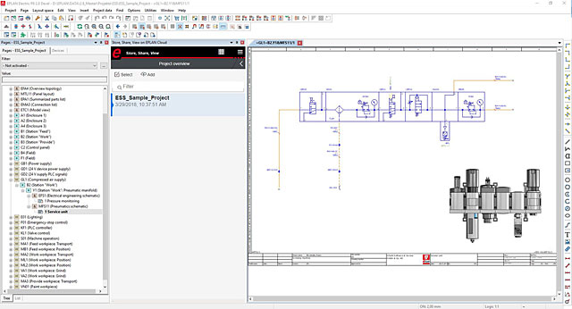 Eplan Store Share View Navigator-1824