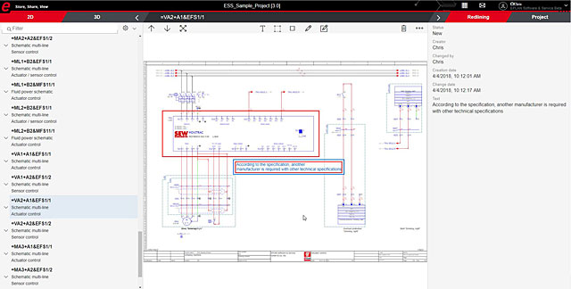 Eplan Store Share View Redlining-1824