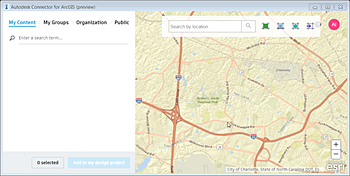 Autodesk Connector for ArcGIS-vyber lokality-1829