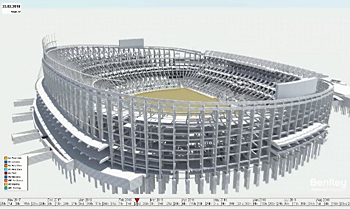 Stadion FC BArcelona ve 4D-1830