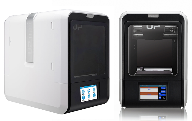 Tiertime UP mini 2 ES (zdroj: www.tiertime.com) Tiertime-UP mini 2 ES-1828
