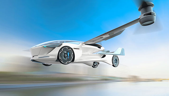 AeroMobil 5.0 VTOL (Foto: AeroMobil) AeroMobil vtol-1835