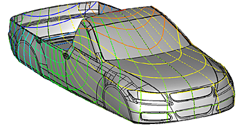 CADfix car param comp-1832