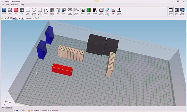 CoolSim for AutoCAD 2.0 (zdroj: www.coolsimsoftware.com) CoolSim for AutoCAD-2-1831