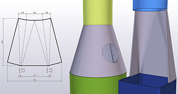 tekla2018i-steel-new-conical-bend-1837
