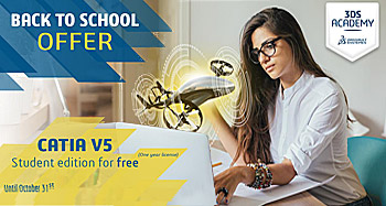 BackToSchool Catia V5-1843