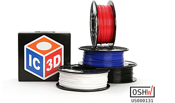 IC3D PETg Filament OSHW-1840