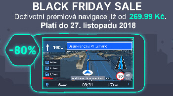 BLACKFRIDAY Sygic CZ-1847