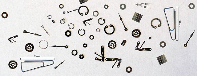 Součásti vytištěné technologií LRP (zdroj: www.callaghaninnovation.govt.nz) MicorMaker3D parts-1847