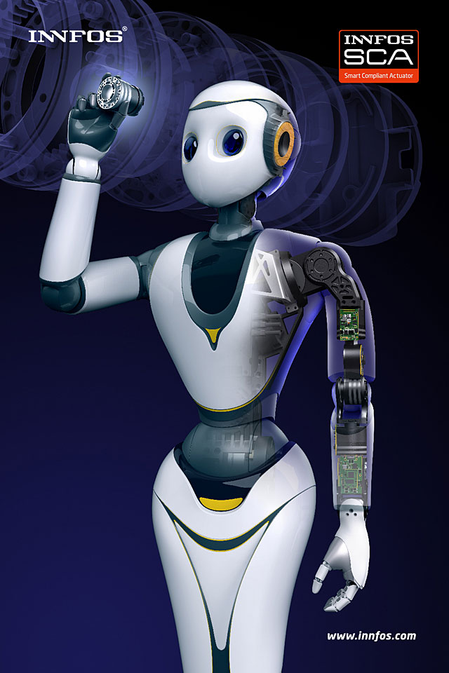 Robot XR1 (Photo: Business Wire) Infos SCA1-1909