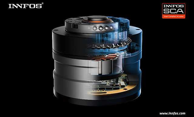 Kloub robota XR1 (Photo: Business Wire) Infos SCA2-1909
