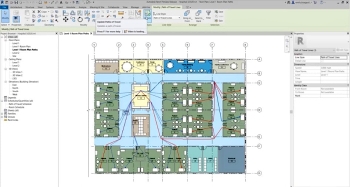 Revit2020 pathtravel simulation-1915