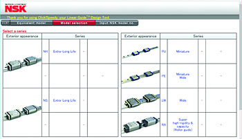 NSK-CON Linear-guide-design-tool-ClickSpeedy-1932