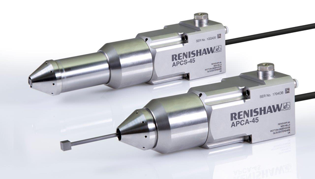 Sondy Renishaw APCS-45 (zdroj: Renishaw) Renishaw APCS-45 tool setting probes lr-1937