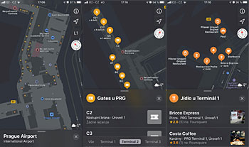Letiste-Praha Apple-Maps 1-2002