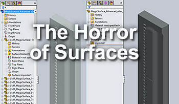 TransMagic surfaces vs solids-2009