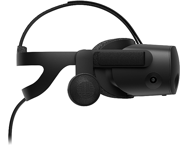 Boční pohled na VR soupravu HP Reverb G2 (zdroj: HP Inc) HP-Reverb-G2-15-2023