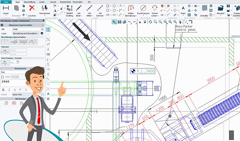 CAD-functionality-for-every-company-M4-DRAFTING-2030