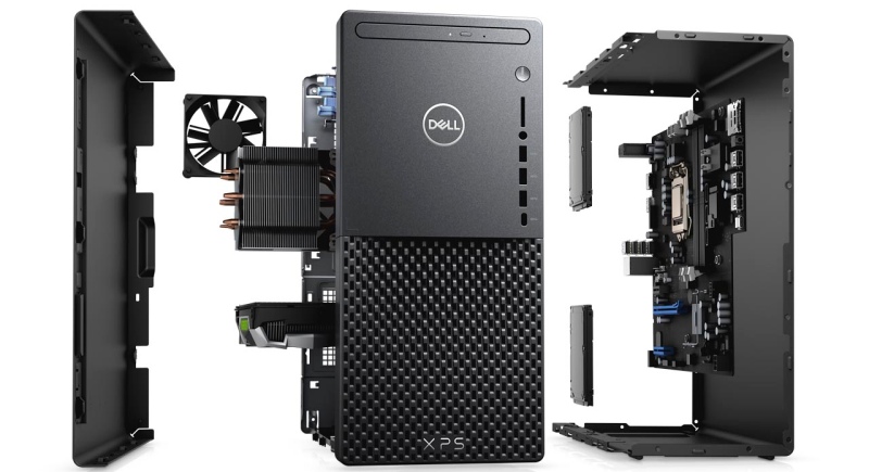 Dell XPS Desktop Black-2030