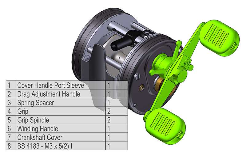 Part list markup-2030