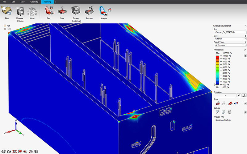 PolyFoam-Defects prediction of a refrigerator cabinet-2031